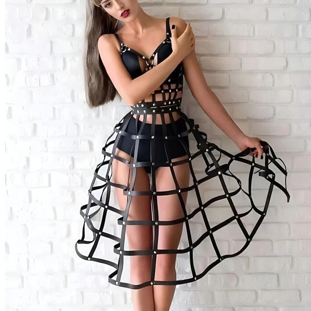 New Without Tags Harness Skirt - Picture 6 of 7